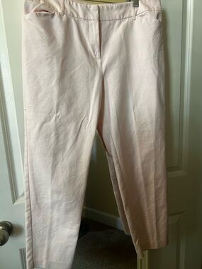 Light Pink Ankle Dress Pants